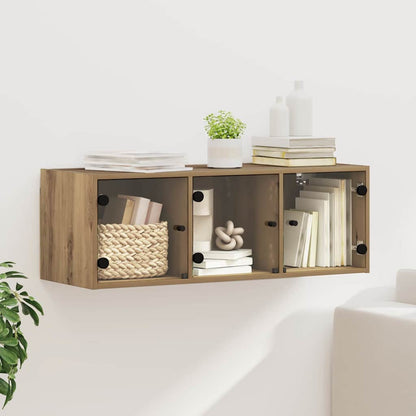 Wall Cabinet Artisan Oak 102 x 37 x 35 cm Engineered Wood