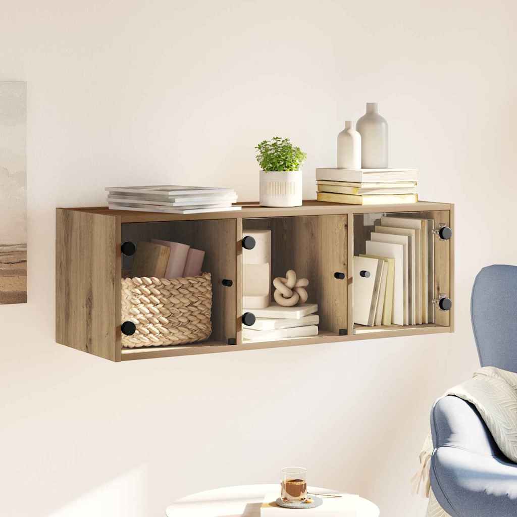 Wall Cabinet Artisan Oak 102 x 37 x 35 cm Engineered Wood