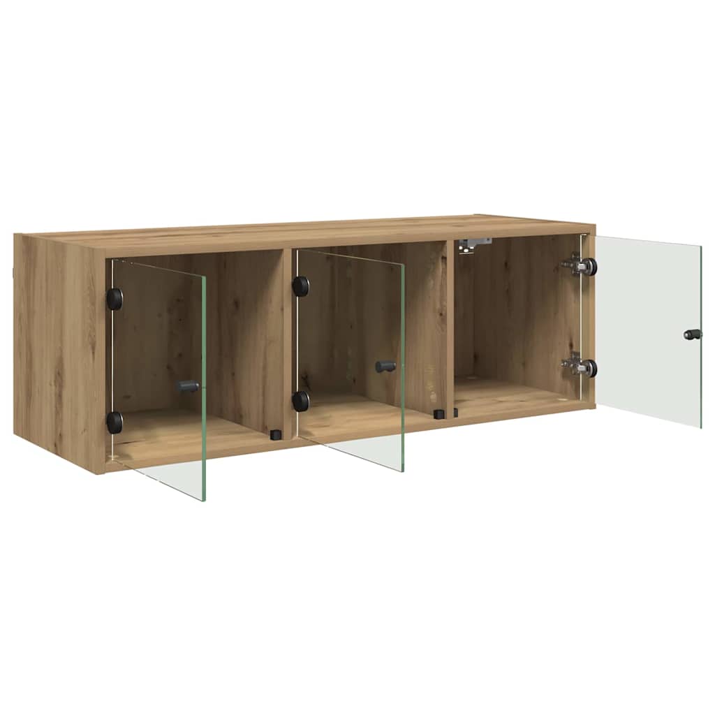 Wall Cabinet Artisan Oak 102 x 37 x 35 cm Engineered Wood