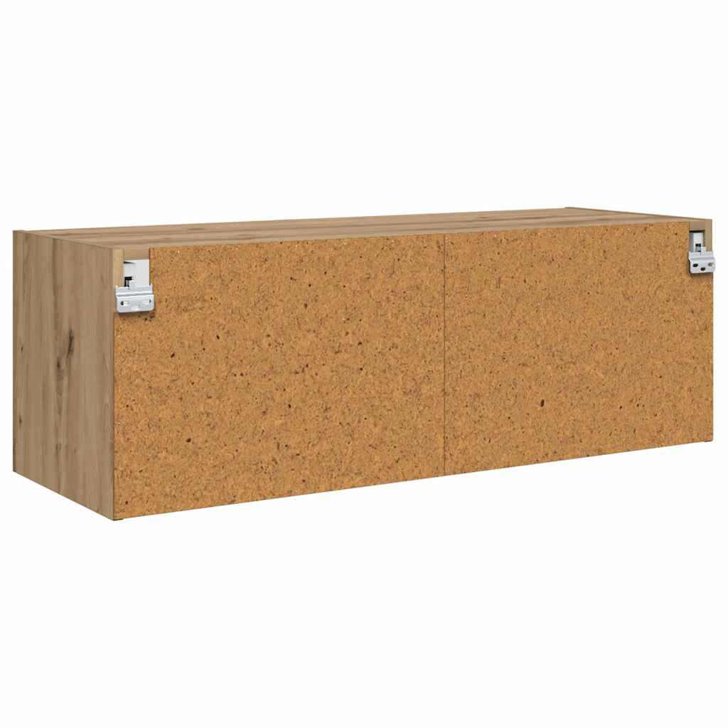 Wall Cabinet Artisan Oak 102 x 37 x 35 cm Engineered Wood