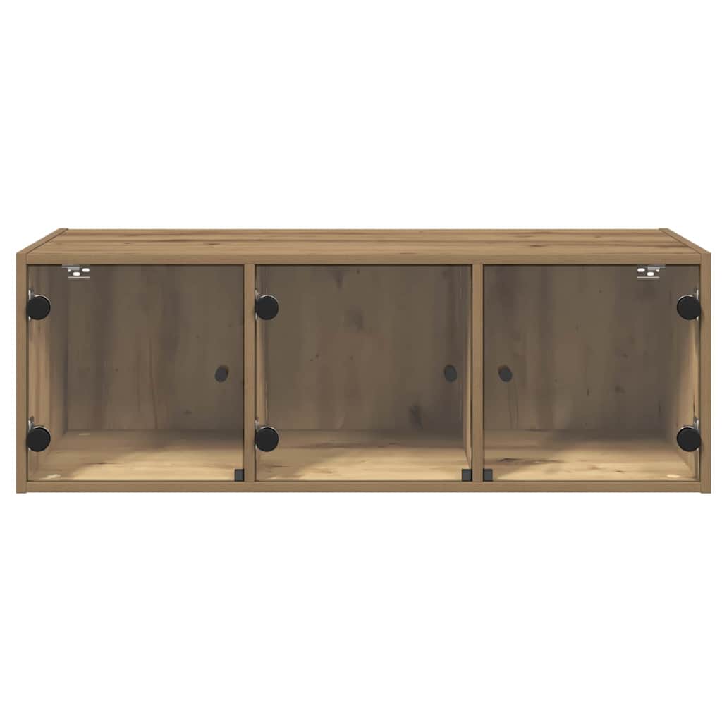 Wall Cabinet Artisan Oak 102 x 37 x 35 cm Engineered Wood