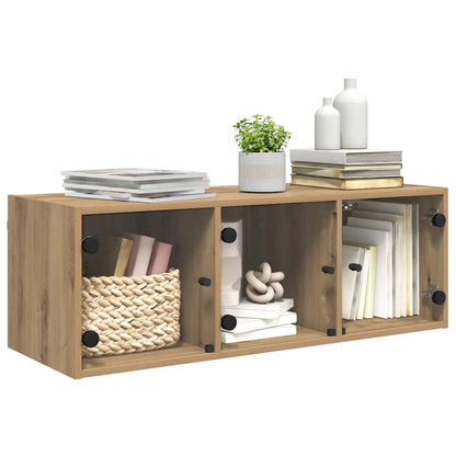 Wall Cabinet Artisan Oak 102 x 37 x 35 cm Engineered Wood