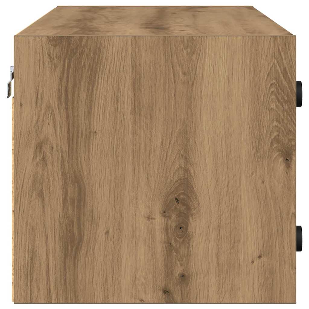 Wall Cabinet Artisan Oak 102 x 37 x 35 cm Engineered Wood
