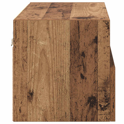 TV Wall Cabinet Old Wood 60 x 30 x 30 cm Engineered Wood