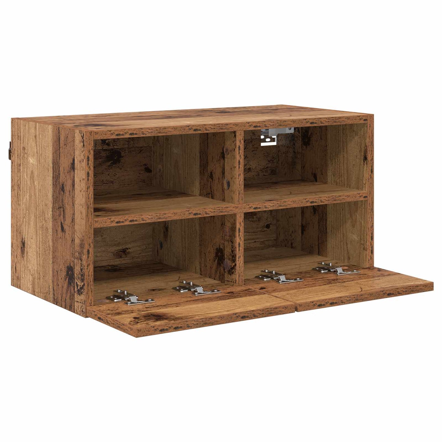 TV Wall Cabinets 2 pcs Old Wood 60 x 30 x 30 cm Engineered Wood