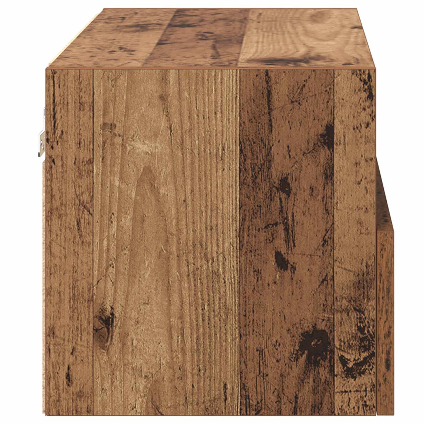 TV Wall Cabinets 2 pcs Old Wood 60 x 30 x 30 cm Engineered Wood