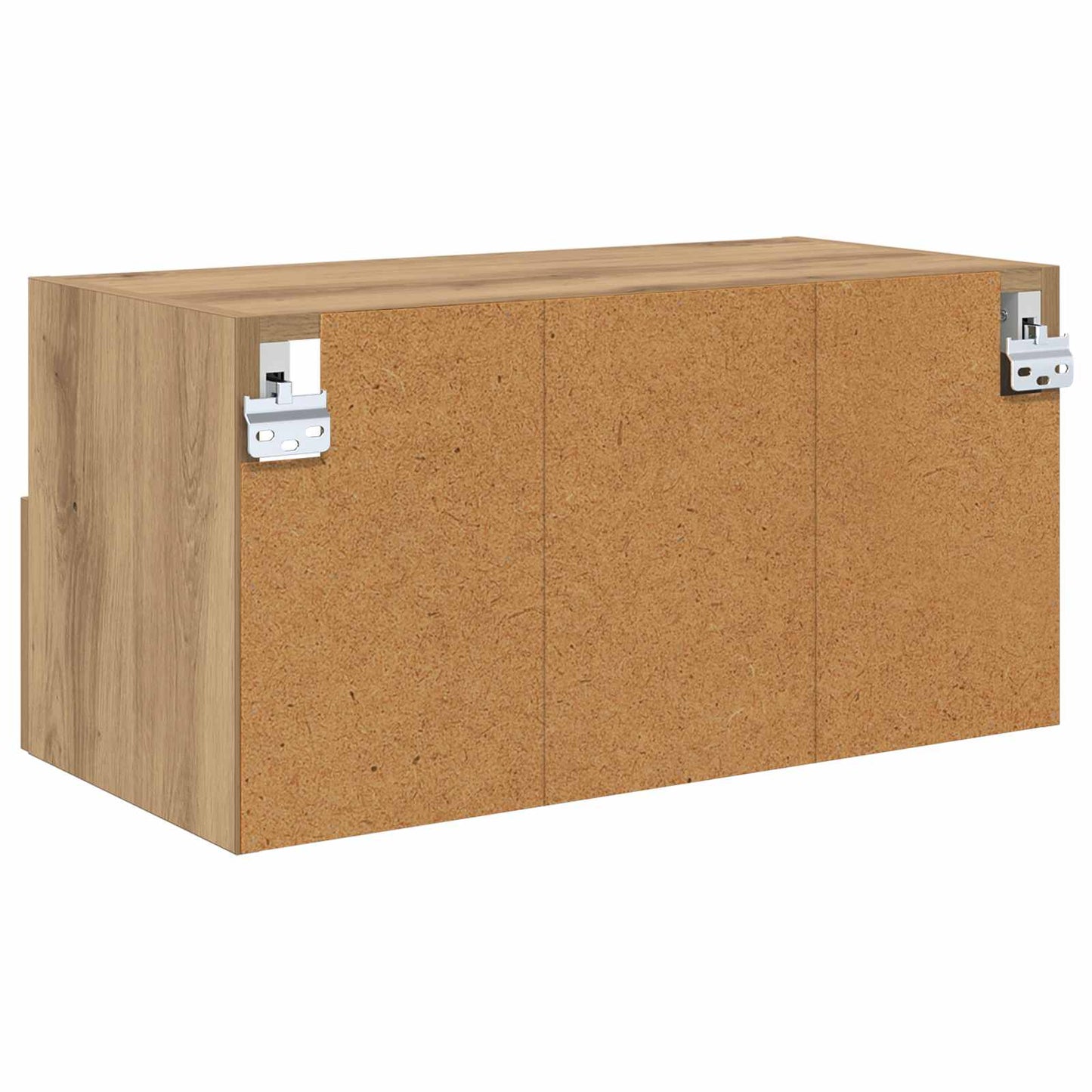 TV Wall Cabinet Artisan Oak 60 x 30 x 30 cm Engineered Wood