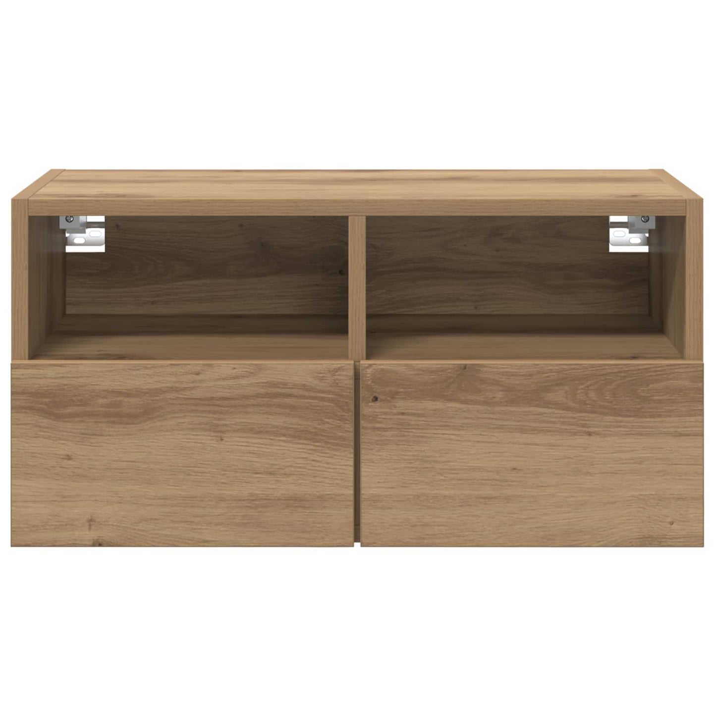 TV Wall Cabinet Artisan Oak 60 x 30 x 30 cm Engineered Wood
