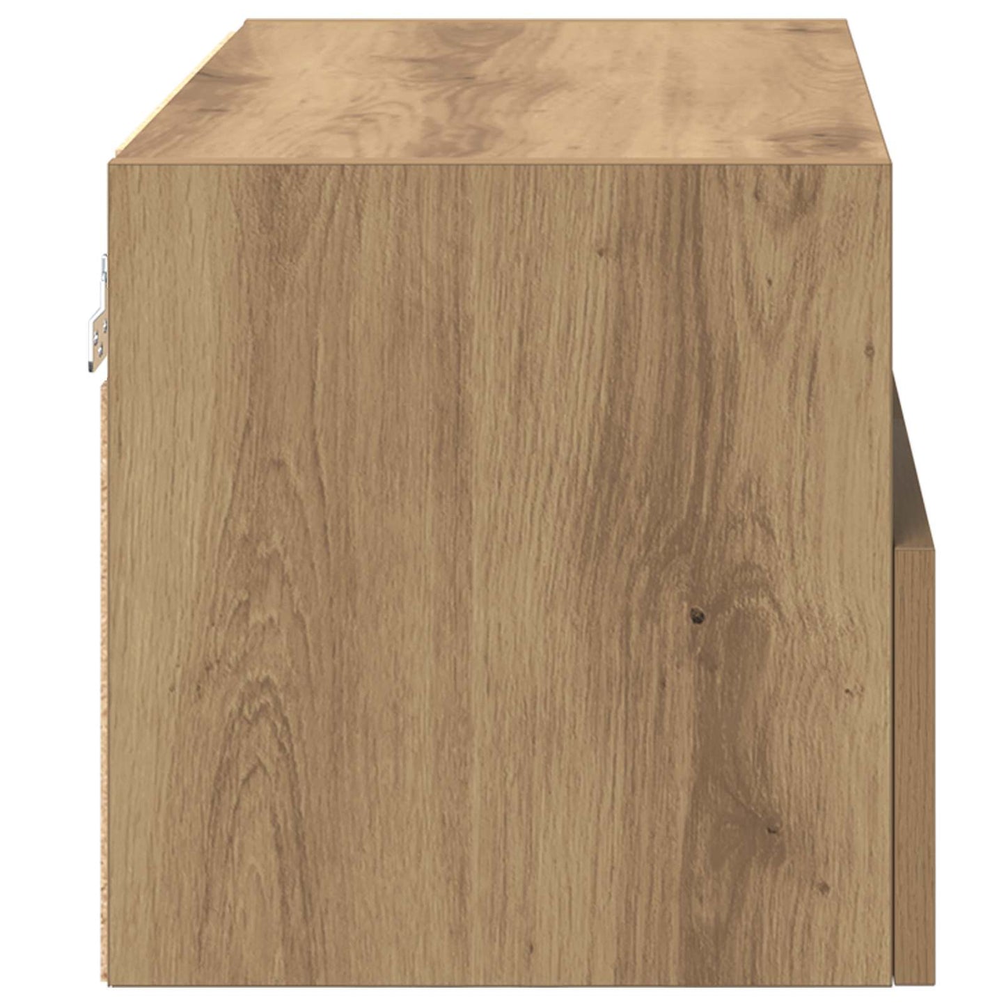 TV Wall Cabinet Artisan Oak 60 x 30 x 30 cm Engineered Wood
