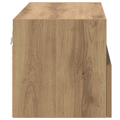 TV Wall Cabinets Wall-mounted 2 pcs Artisan Oak 60 x 30 x 30 cm