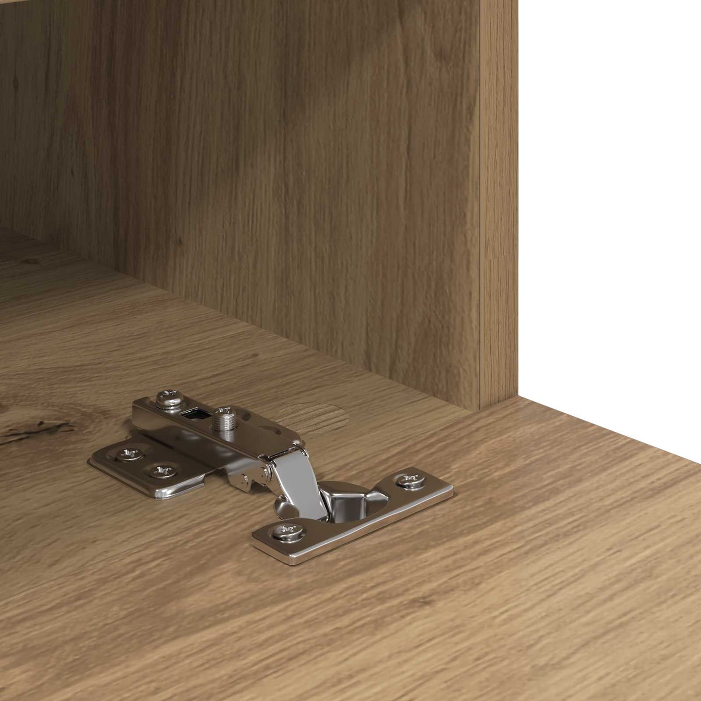 TV Wall Cabinet 80 x 30 x 30 cm Artisan Oak Engineered Wood