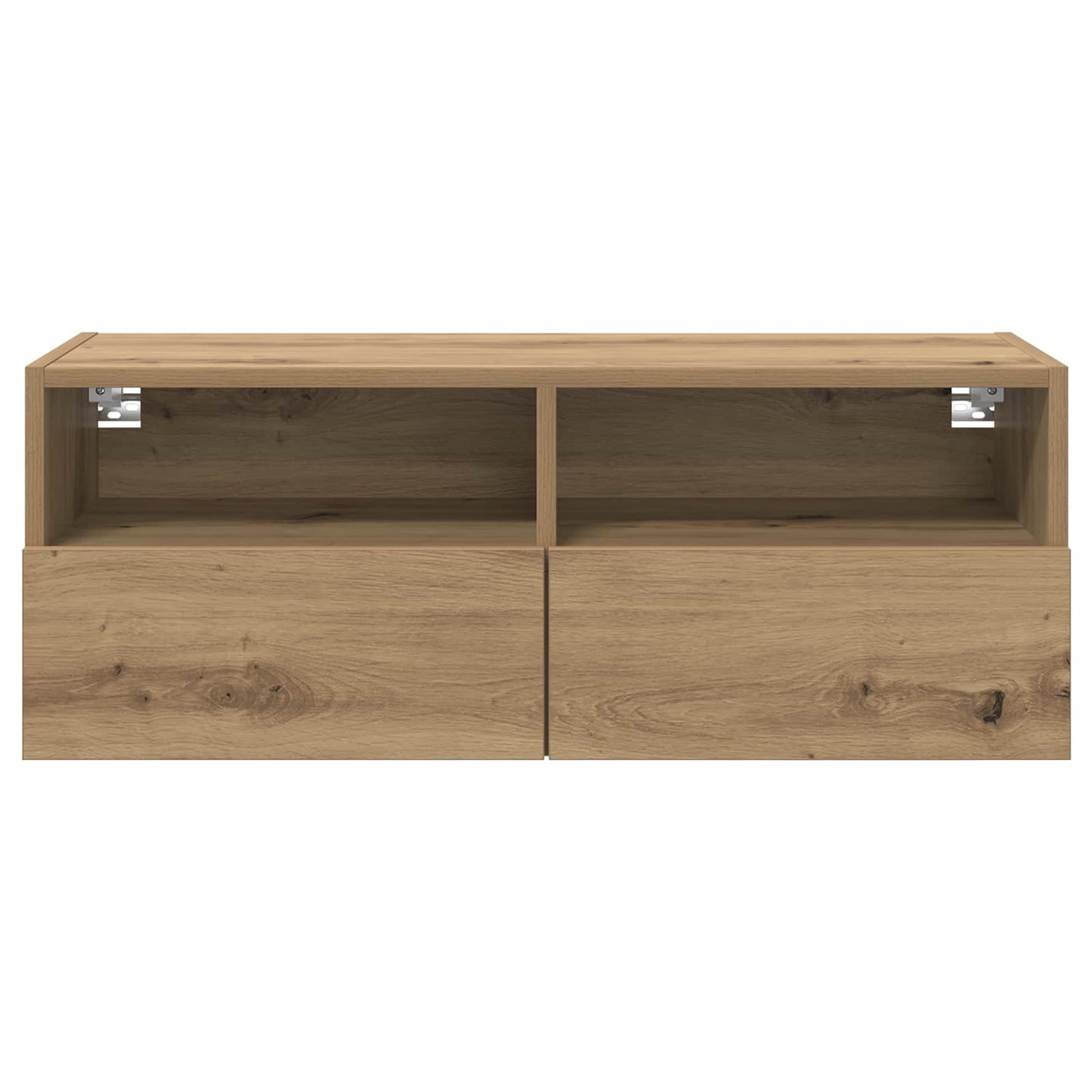 TV Wall Cabinet 80 x 30 x 30 cm Artisan Oak Engineered Wood