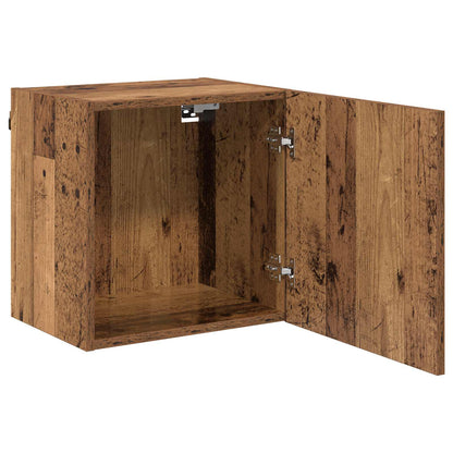 TV Wall Cabinet Old Wood 40.5x30x40cm Engineered Wood