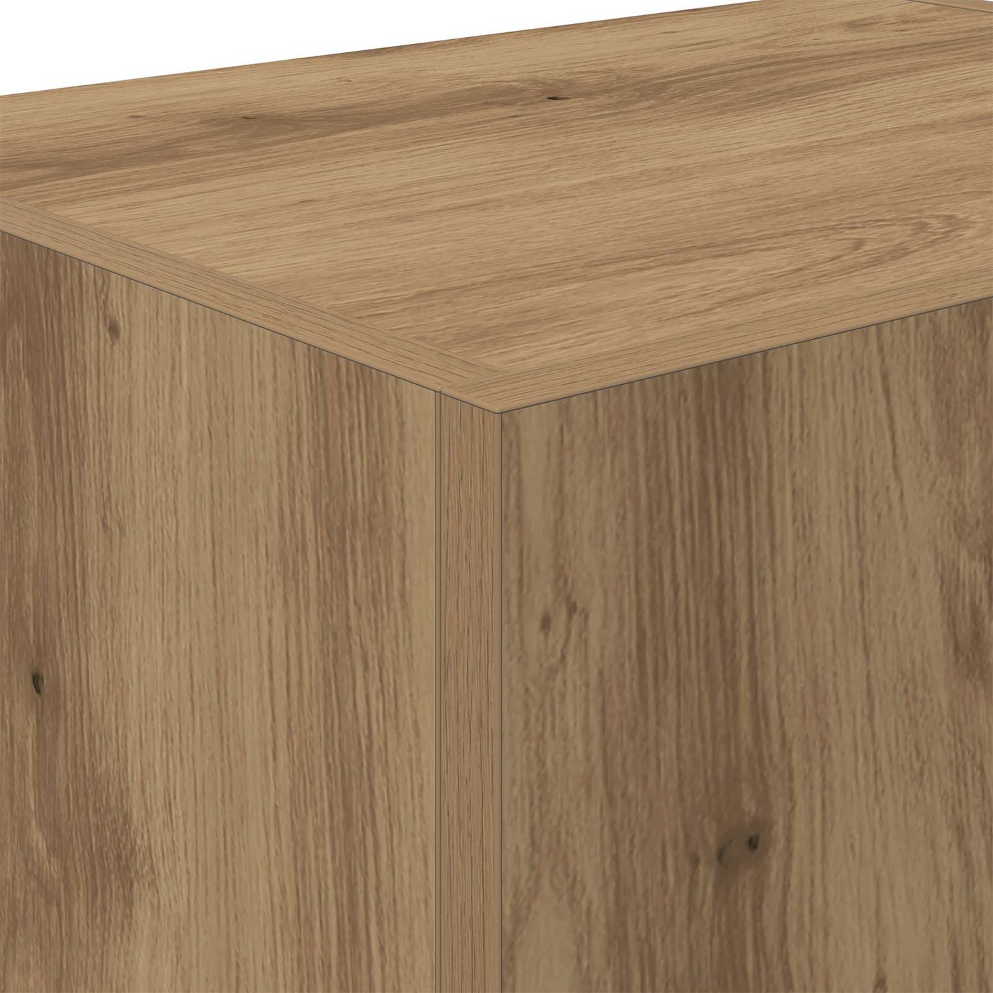 TV Wall Cabinet Artisan Oak 40.5x30x40cm Engineered Wood