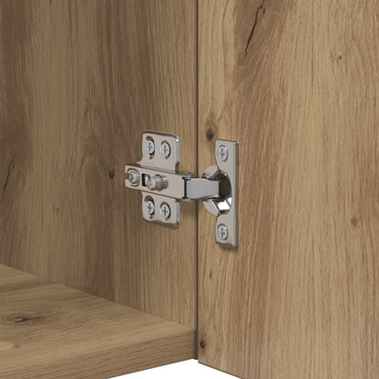 TV Wall Cabinet Artisan Oak 40.5x30x40cm Engineered Wood