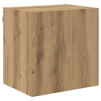 TV Wall Cabinet Artisan Oak 40.5x30x40cm Engineered Wood