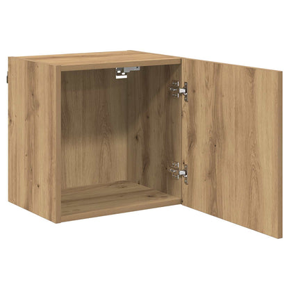 TV Wall Cabinet Artisan Oak 40.5x30x40cm Engineered Wood