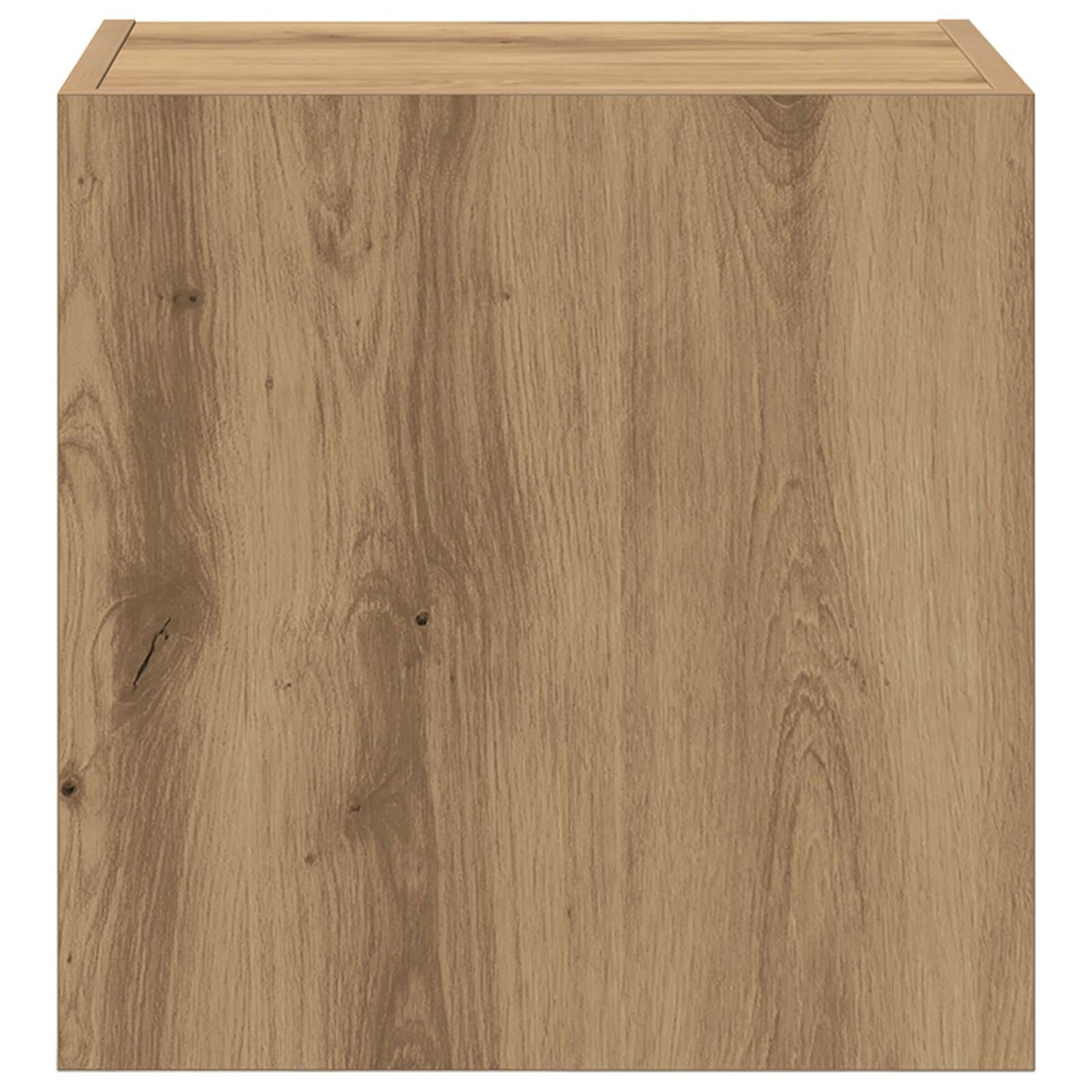 TV Wall Cabinet Artisan Oak 40.5x30x40cm Engineered Wood