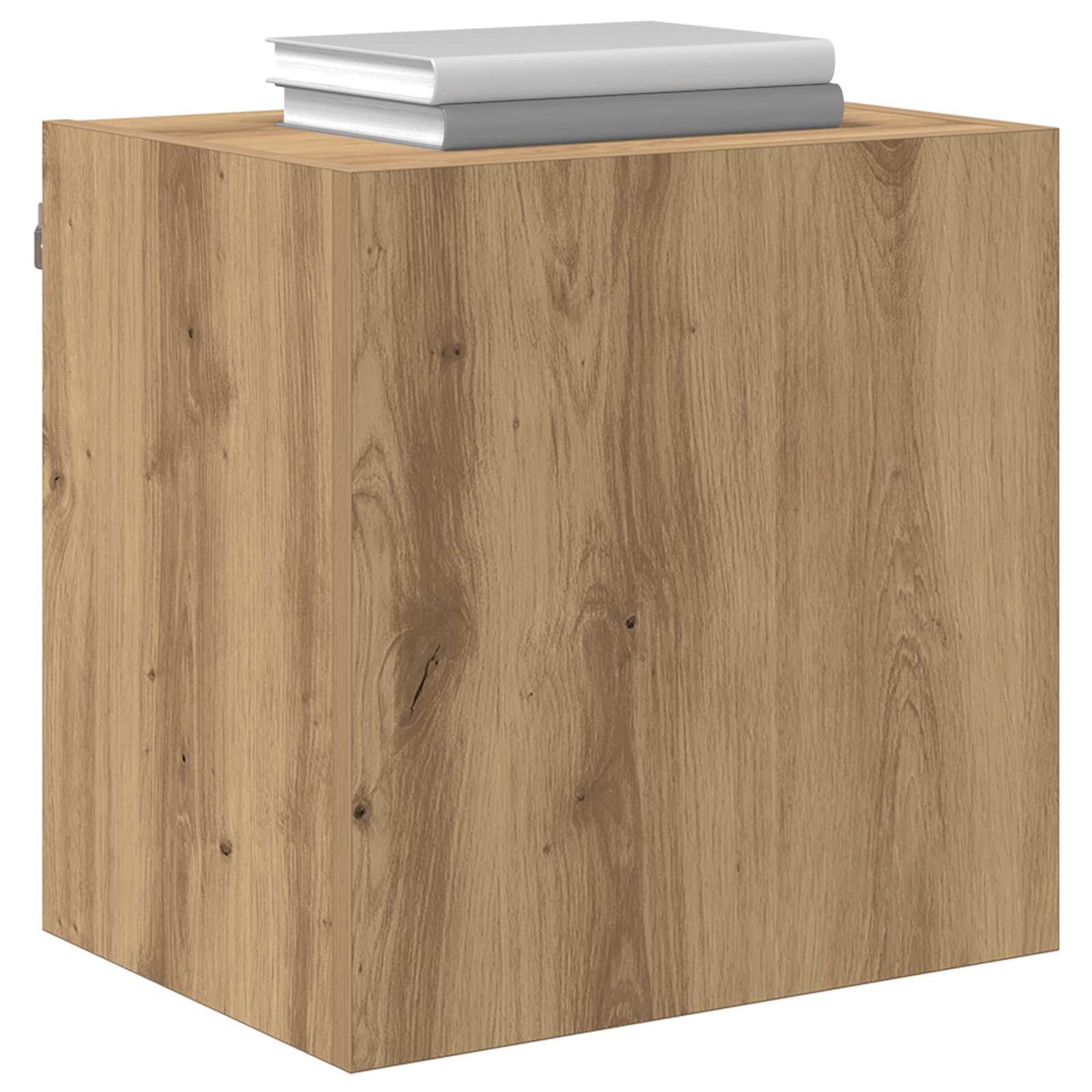 TV Wall Cabinet Artisan Oak 40.5x30x40cm Engineered Wood