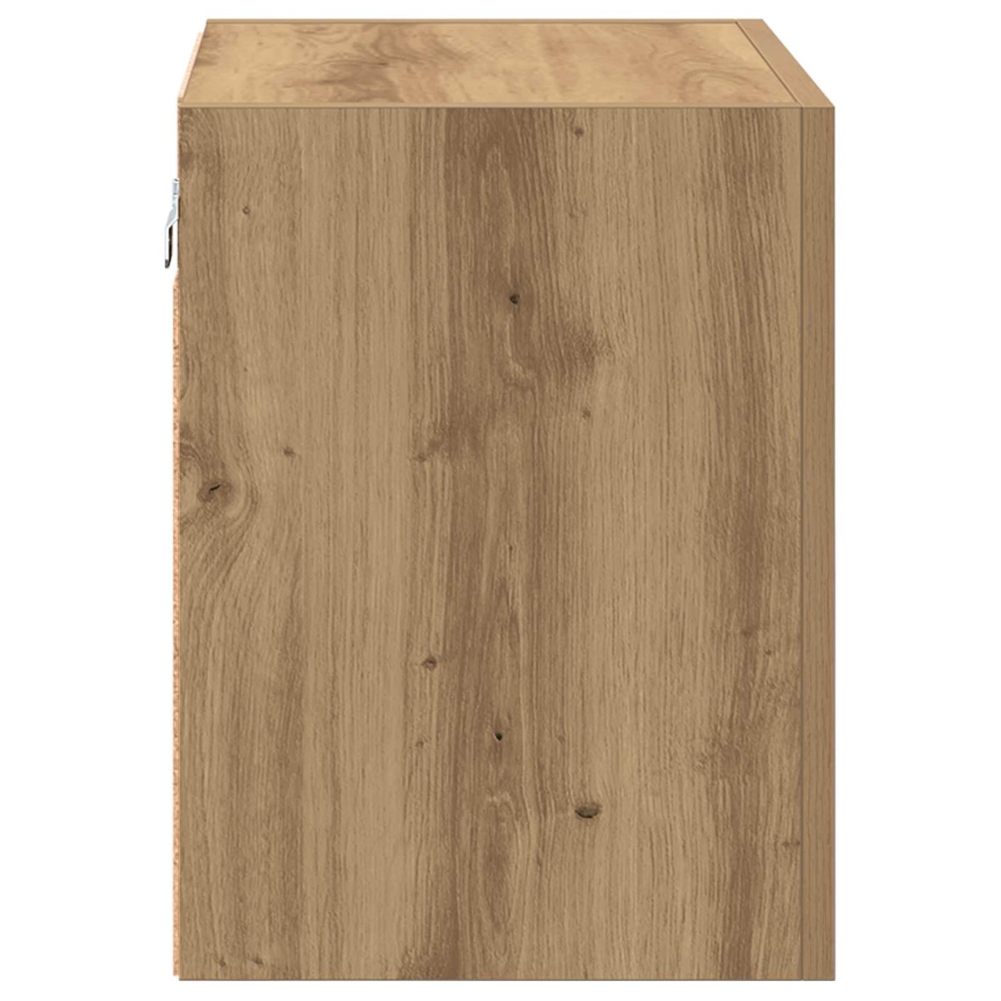 TV Wall Cabinet Artisan Oak 40.5x30x40cm Engineered Wood