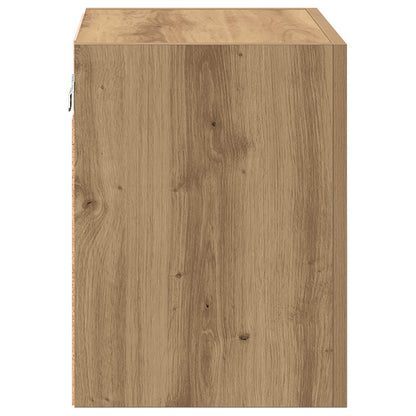 TV Wall Cabinet Artisan Oak 40.5x30x40cm Engineered Wood