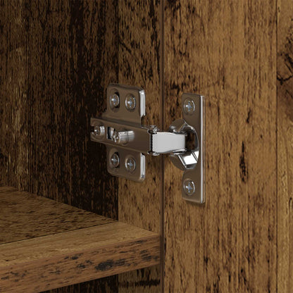 TV Wall Cabinet Old Wood 40.5 x 30 x 102 cm Engineered Wood