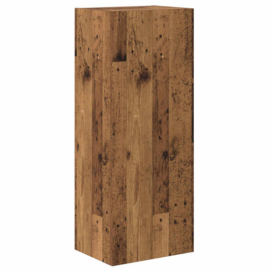 TV Wall Cabinet Old Wood 40.5 x 30 x 102 cm Engineered Wood