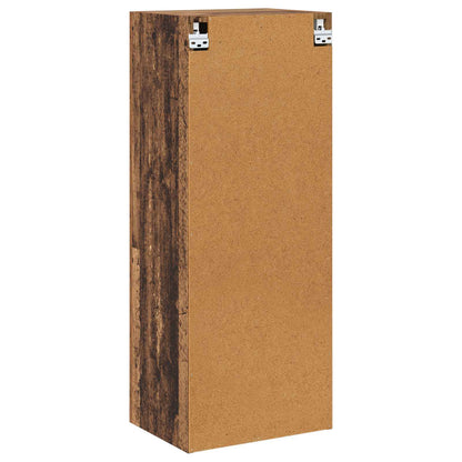 TV Wall Cabinet Old Wood 40.5 x 30 x 102 cm Engineered Wood