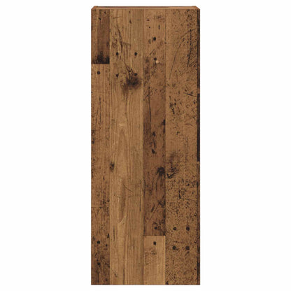 TV Wall Cabinet Old Wood 40.5 x 30 x 102 cm Engineered Wood
