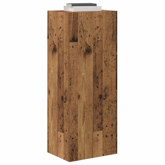 TV Wall Cabinet Old Wood 40.5 x 30 x 102 cm Engineered Wood