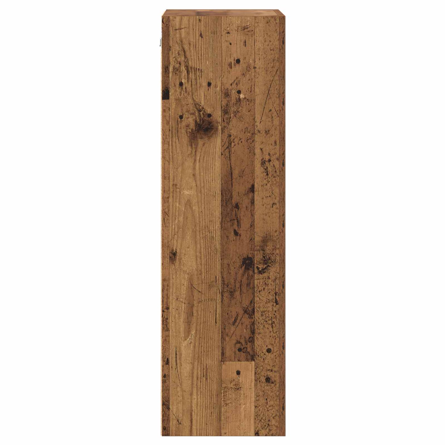 TV Wall Cabinet Old Wood 40.5 x 30 x 102 cm Engineered Wood