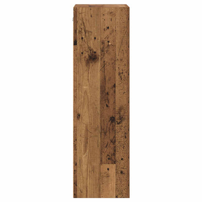 TV Wall Cabinet Old Wood 40.5 x 30 x 102 cm Engineered Wood