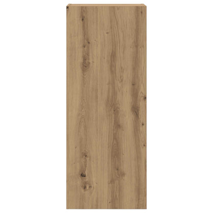 TV Wall Cabinet Artisan Oak 40.5 x 30 x 102 cm Engineered Wood