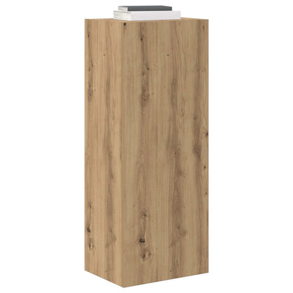 TV Wall Cabinet Artisan Oak 40.5 x 30 x 102 cm Engineered Wood