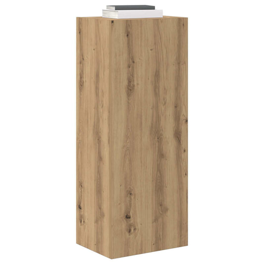 TV Wall Cabinet Artisan Oak 40.5 x 30 x 102 cm Engineered Wood