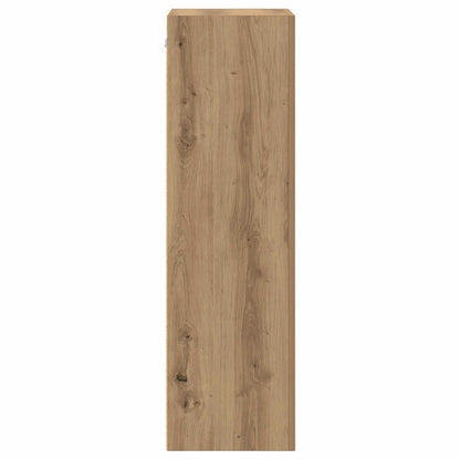 TV Wall Cabinet Artisan Oak 40.5 x 30 x 102 cm Engineered Wood