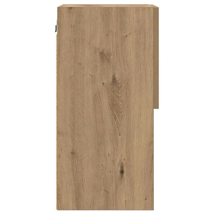 Wall-mounted TV Cabinets 2 pcs Artisan Oak 30.5 x 30 x 60 cm