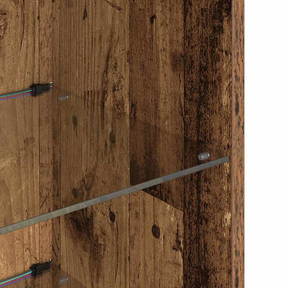 Wall-mounted TV Cabinets 2 pcs Old Wood 30.5 x 30 x 90 cm