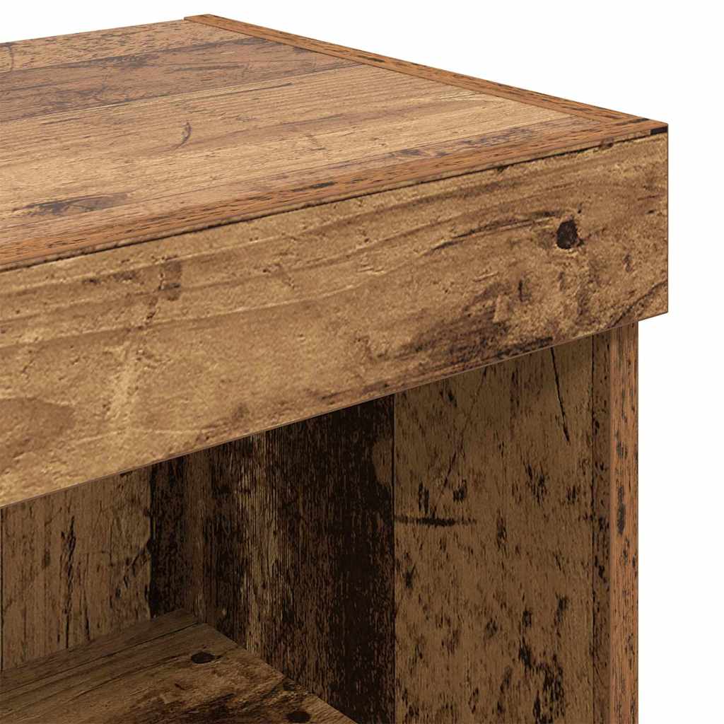 TV Cabinet Set Old Wood 60 x 30 x 30 cm Engineered Wood