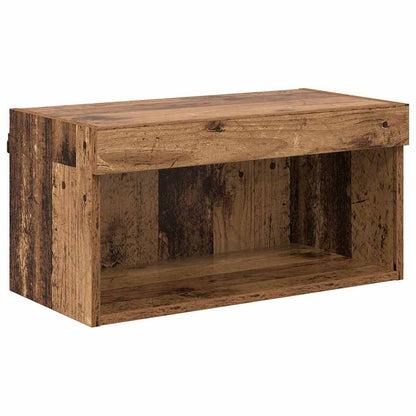 TV Cabinet Set Old Wood 60 x 30 x 30 cm Engineered Wood