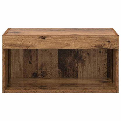 TV Cabinet Set Old Wood 60 x 30 x 30 cm Engineered Wood