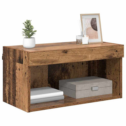 TV Cabinet Set Old Wood 60 x 30 x 30 cm Engineered Wood