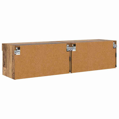 TV Cabinet Set 2 pcs Old Wood 60 x 30 x 30 cm Engineered Wood