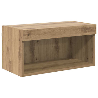 TV Cabinet Set Artisan Oak 60 x 30 x 30 cm Engineered Wood
