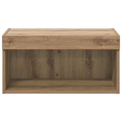 TV Cabinet Set Artisan Oak 60 x 30 x 30 cm Engineered Wood