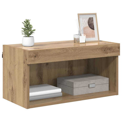 TV Cabinet Set Artisan Oak 60 x 30 x 30 cm Engineered Wood