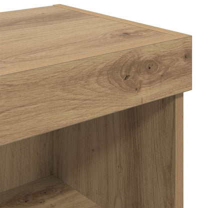 TV Cabinet Set with LED 2 pcs Artisan Oak 100 x 30 x 30 cm