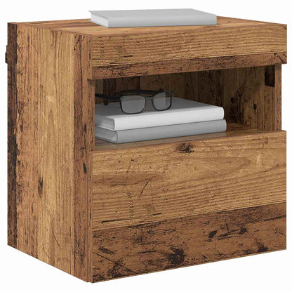 TV Wall Cabinet Old Wood 40 x 30 x 40 cm Engineered Wood