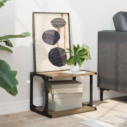 Printer Stand Artisan Oak 41 x 28 x 33.5 cm Engineered Wood