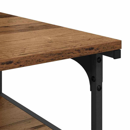 Printer Stand Old Wood 43 x 48 x 64 cm Engineered Wood